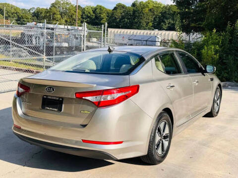 2013 Kia Optima Hybrid