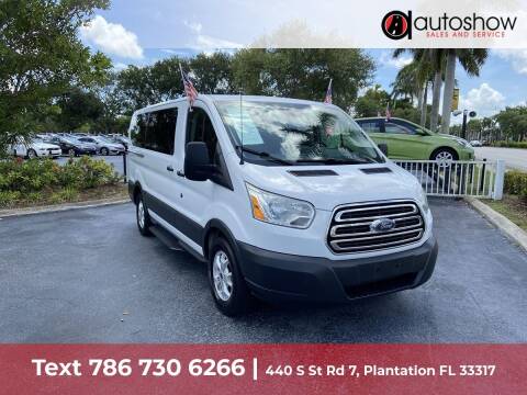 2015 Ford Transit for sale at AUTOSHOW SALES & SERVICE in Plantation FL
