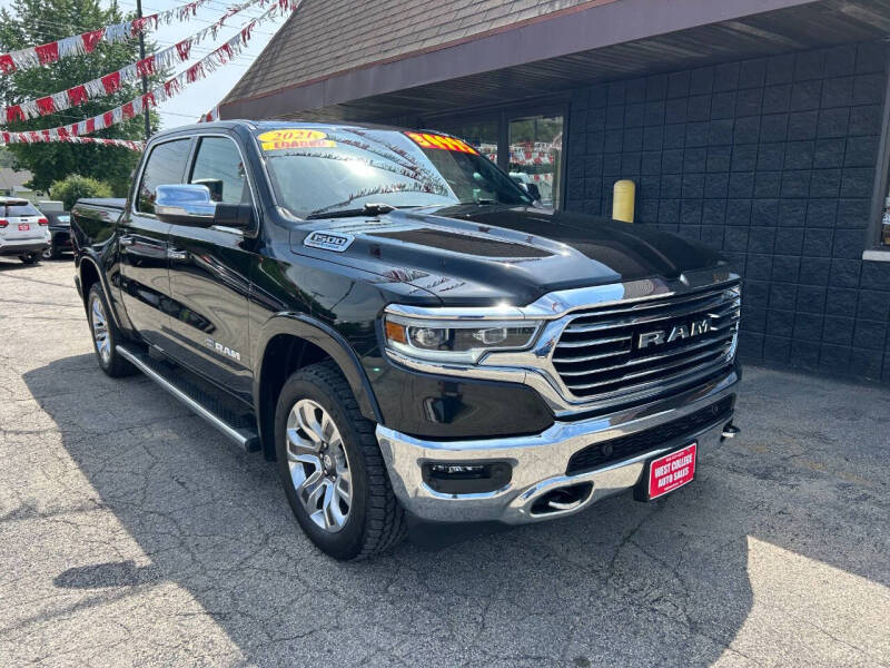 2021 RAM Ram 1500 Pickup Longhorn's photo