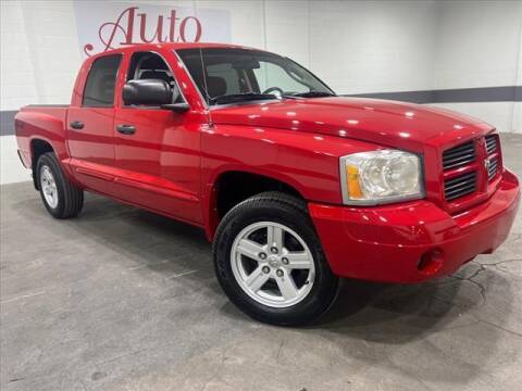2007 Dodge Dakota for sale at Auto Sales & Service Wholesale in Indianapolis IN
