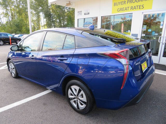 2018 Toyota Prius Three