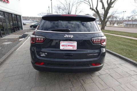 2017 Jeep Compass Limited