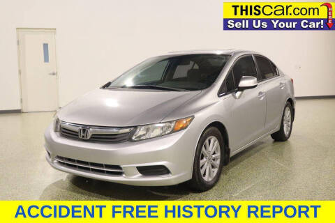 2012 Honda Civic EX