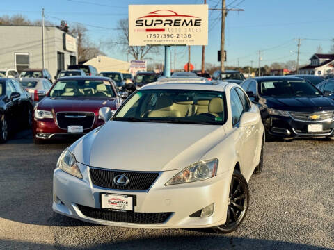 2008 Lexus IS 250