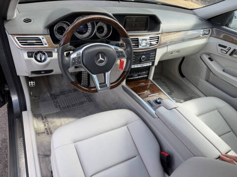 2016 Mercedes-Benz E-Class E 350 4MATIC