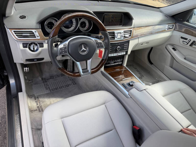 2016 Mercedes-Benz E-Class E 350 4MATIC
