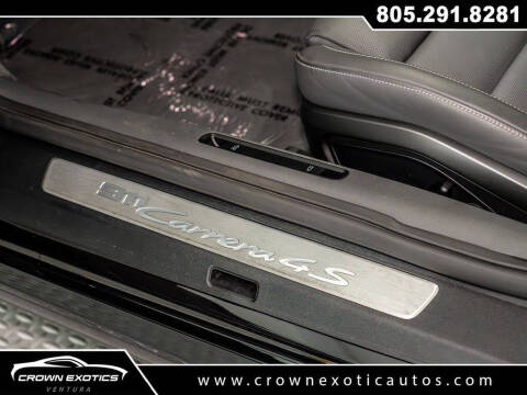 2021 Porsche 911 Carrera 4S