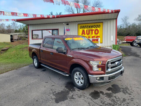 2016 Ford F-150 for sale at Greenwood Auto Sales in Greenwood AR