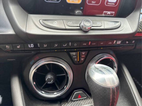 2016 Chevrolet Camaro SS