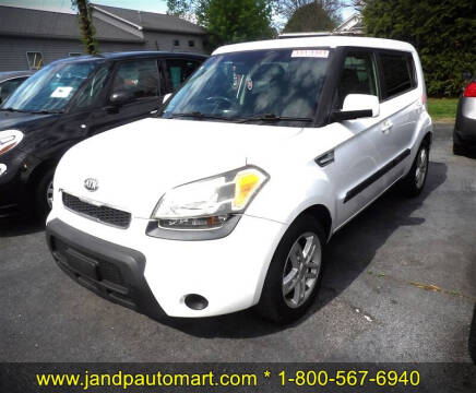 2011 Kia Soul +