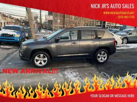 2015 Jeep Compass High Altitude Edition