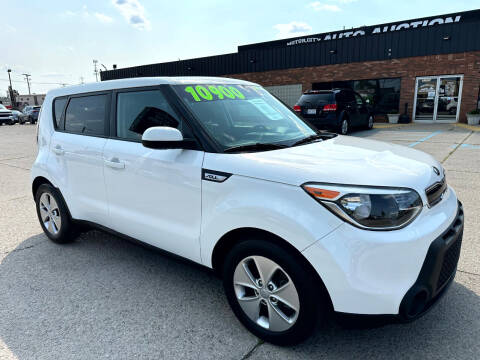 2016 Kia Soul for sale at Motor City Auto Auction in Fraser MI