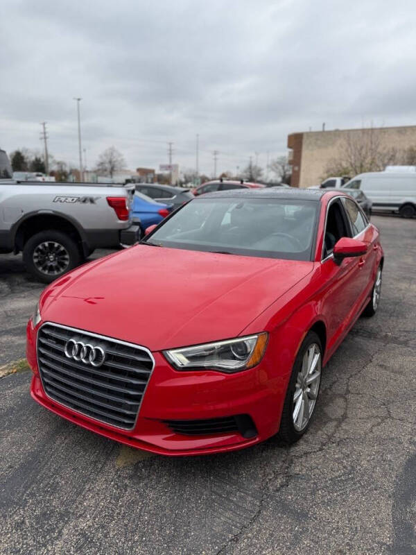 2015 Audi A3 2.0T quattro Premium Plus