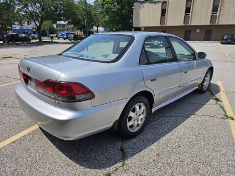 2001 Honda Accord EX