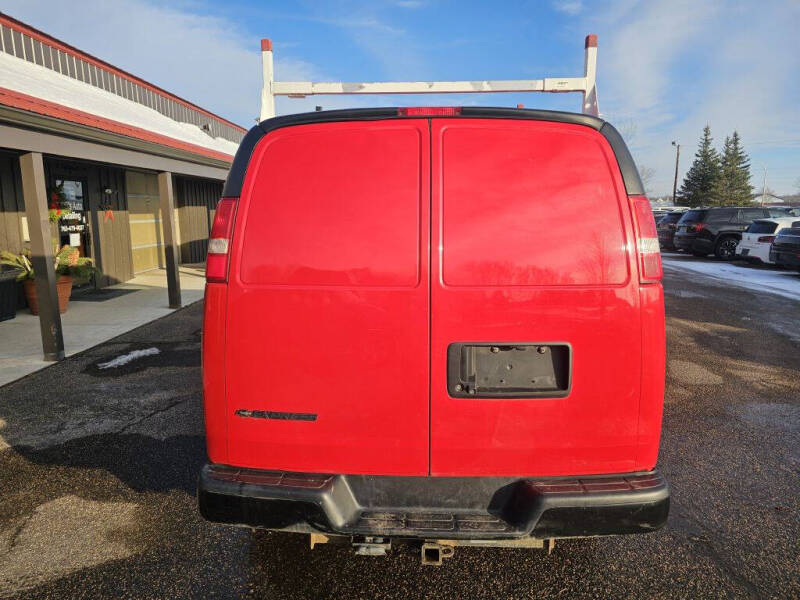 2018 Chevrolet Express 2500