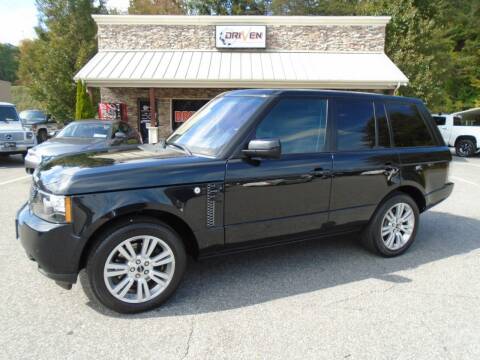 2012 Land Rover Range Rover for sale at Driven Pre-Owned in Lenoir NC