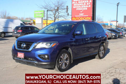 2017 Nissan Pathfinder for sale at Your Choice Autos - Waukegan in Waukegan IL