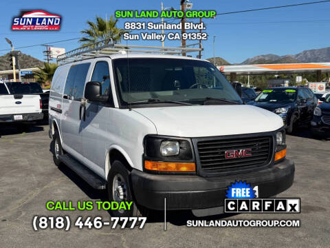 2012 GMC Savana 3500