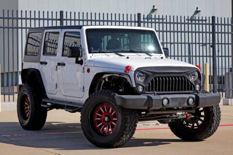 2014 Jeep Wrangler Unlimited for sale at Schneck Motor Company in Plano TX