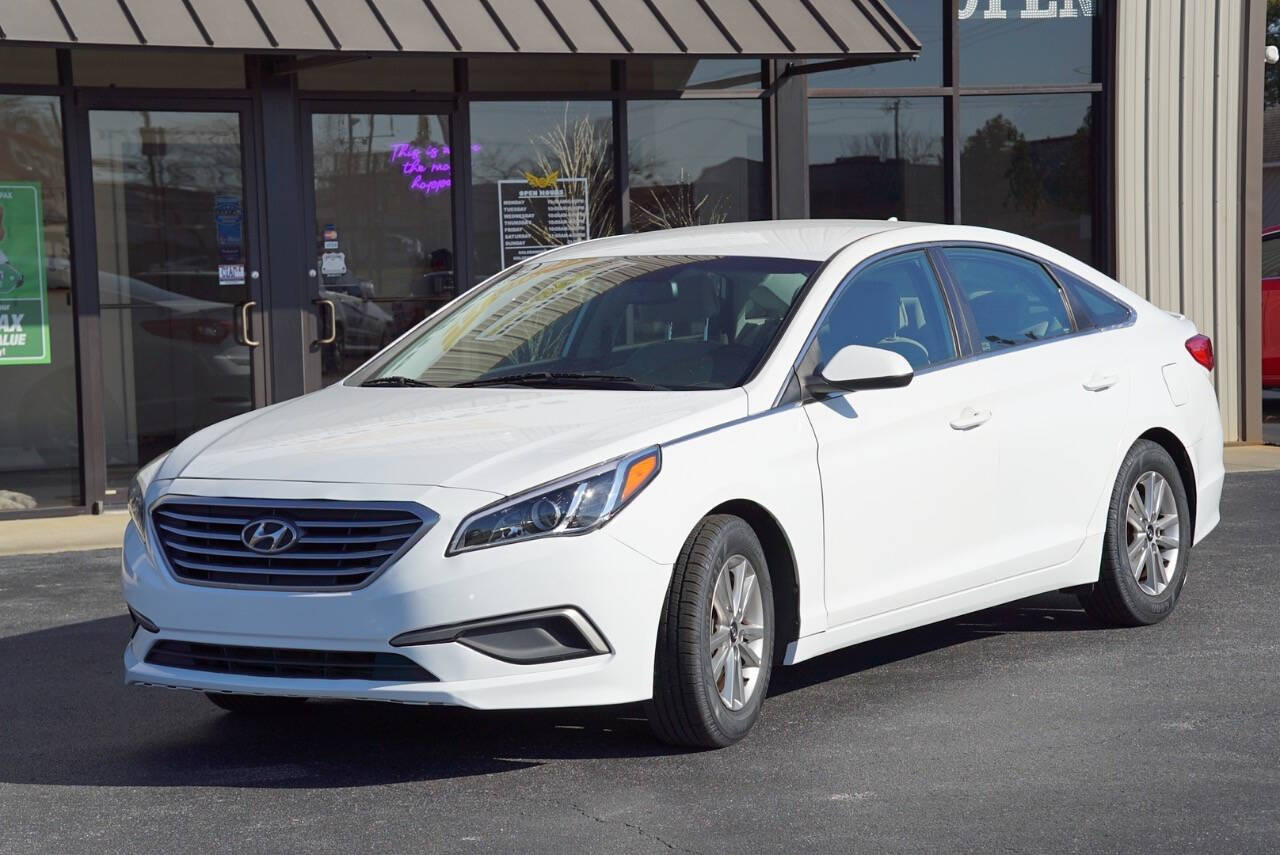 2017 Hyundai SONATA for sale at Golden Wheels Auto in Wellford, SC