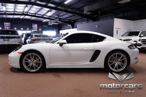 2019 Porsche 718 Cayman
