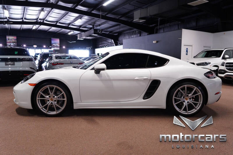 2019 Porsche 718 Cayman