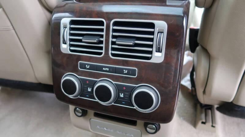 2017 Land Rover Range Rover Supercharged