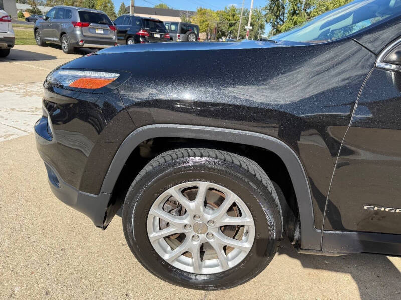 2015 Jeep Cherokee Latitude