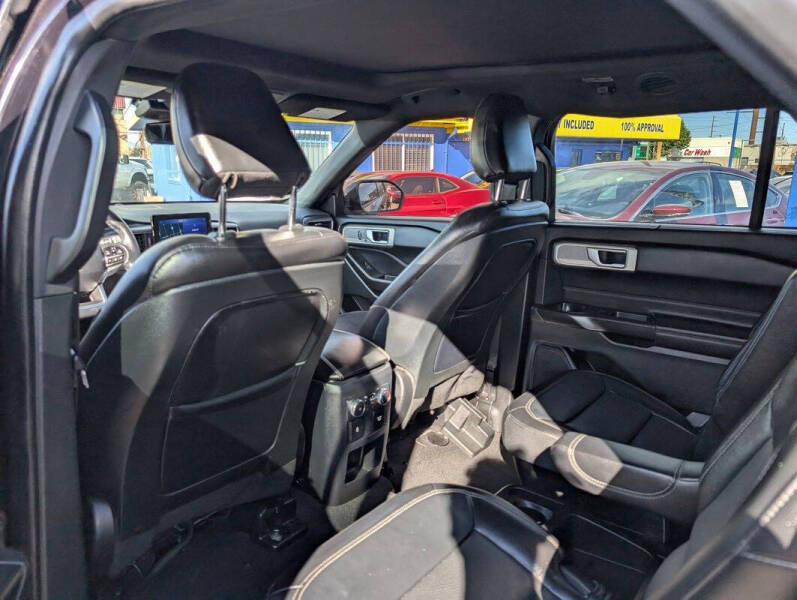 2020 Ford Explorer Limited