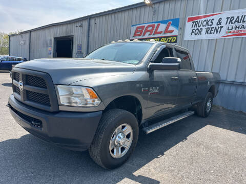 2013 RAM 2500 for sale at Ball Pre-owned Auto in Terra Alta WV