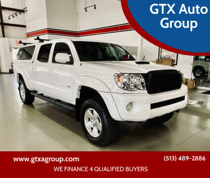 2005 Toyota Tacoma for sale at GTX Auto Group in West Chester OH