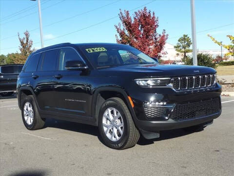 2022 Jeep Grand Cherokee for sale at PHIL SMITH AUTOMOTIVE GROUP - MERCEDES BENZ OF FAYETTEVILLE in Fayetteville NC