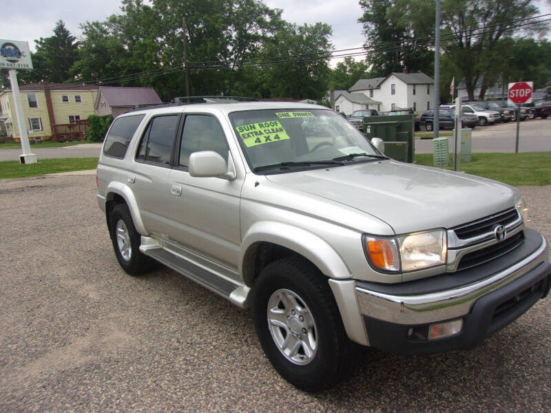2002 Toyota 4Runner for sale at Hassell Auto Center in Richland Center WI