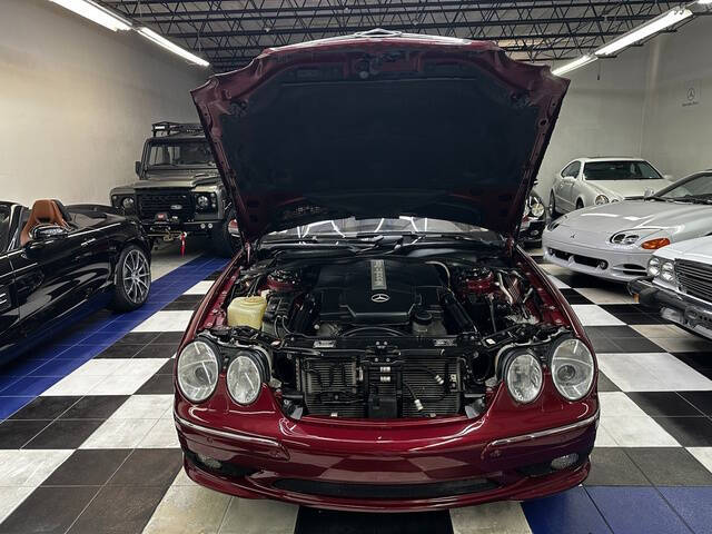 2002 Mercedes-Benz CL-Class CL 500