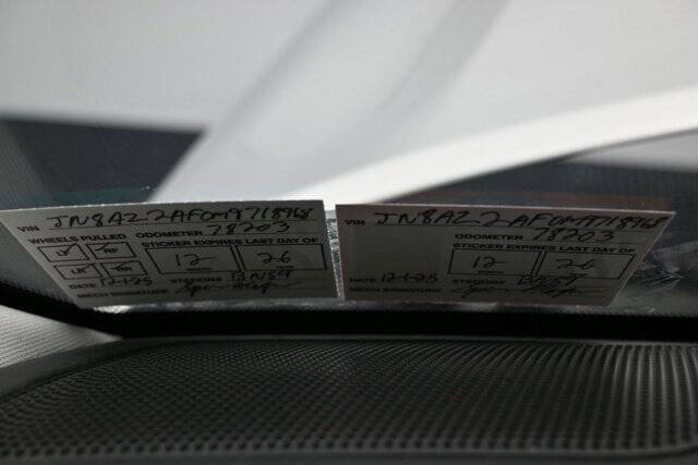 2021 Infiniti QX80 Luxe