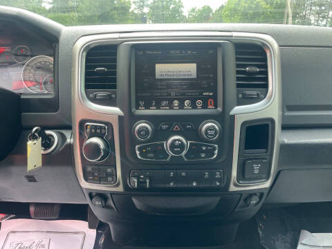 2017 RAM 1500 Big Horn