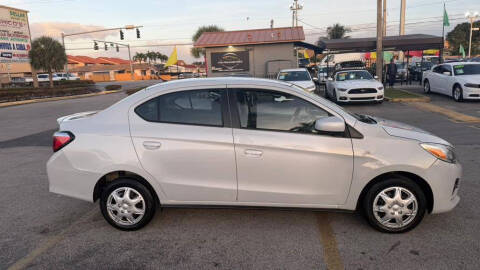 2021 Mitsubishi Mirage G4 ES