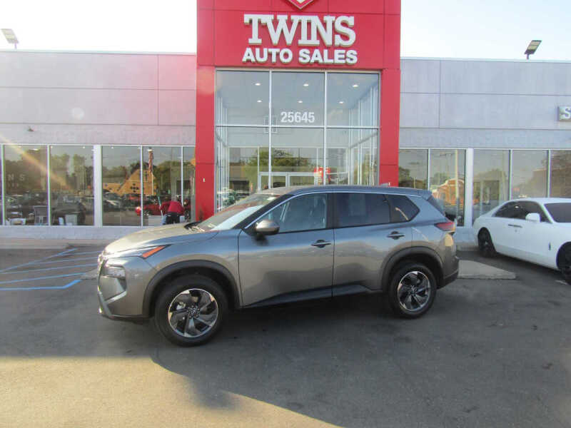 2025 Nissan Rogue SV