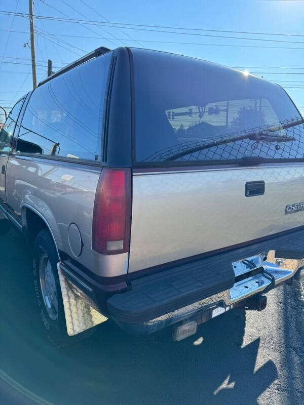 1992 Chevrolet Blazer Silverado