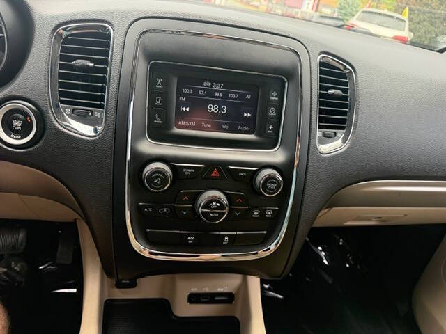 2014 Dodge Durango SXT