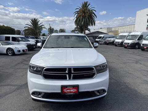 2018 Dodge Durango Citadel Anodized Platinum