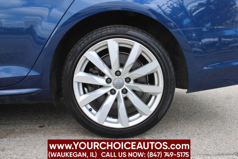 2018 Audi A4 2.0T quattro Premium