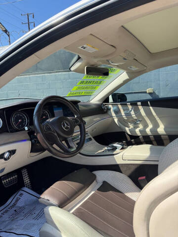 2018 Mercedes-Benz E-Class E 400