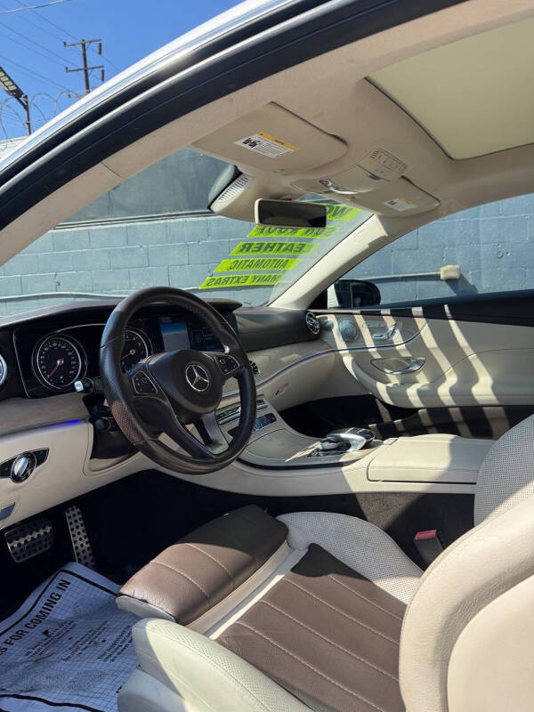 2018 Mercedes-Benz E-Class E 400