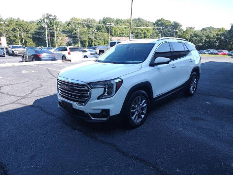 2023 GMC Terrain SLT