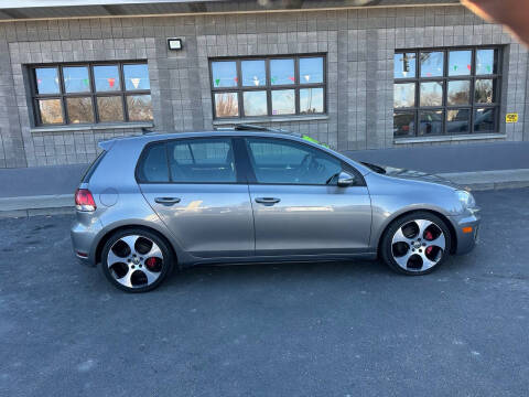 2012 Volkswagen GTI for sale at AM AUTO SALES LLC in Boise ID