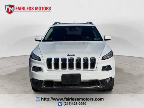 2014 Jeep Cherokee Limited