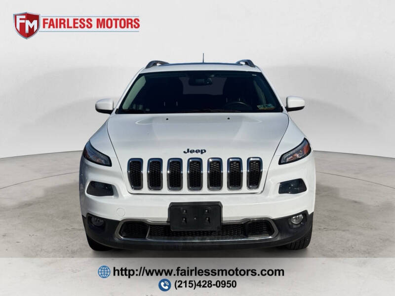 2014 Jeep Cherokee Limited