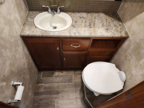 2019 Ford Motorhome Chassis