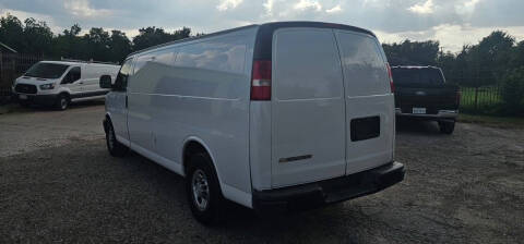 2018 Chevrolet Express 3500